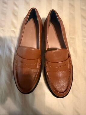 Kid  Penny Loafers in Brown